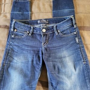 Silver November Jeggings